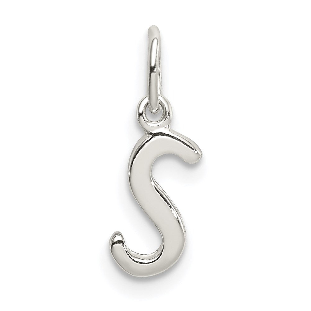 Solid;Casted;Polished;Sterling silver;Chain slide