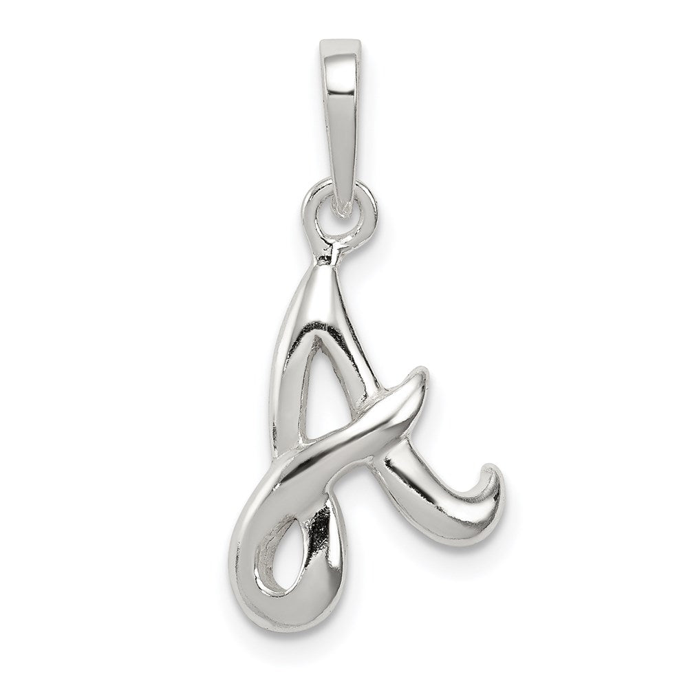 Solid;Polished;Sterling silver;Fits up to 4mm