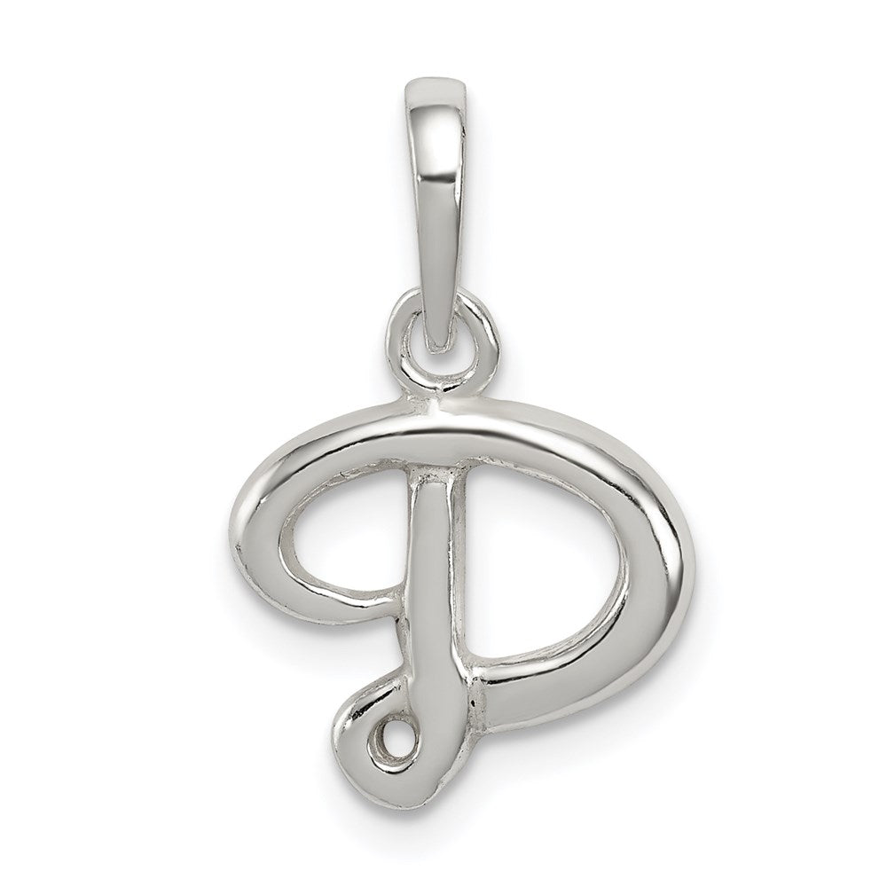Solid;Casted;Polished;Sterling silver;Fits up to 4mm