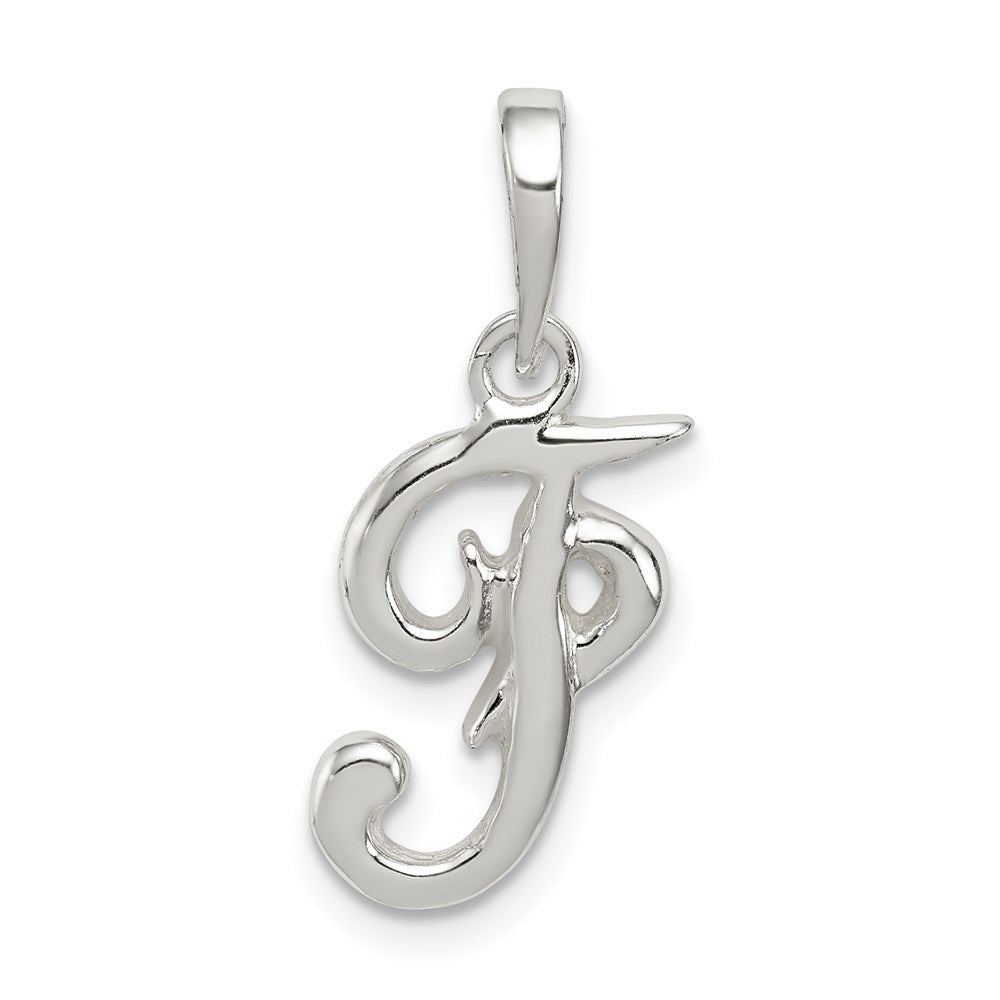 Solid;Casted;Polished;Sterling silver;Fits up to 4mm