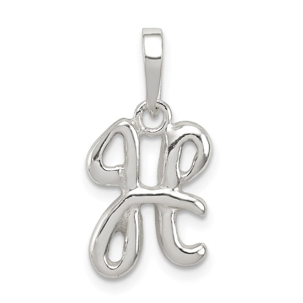 Solid;Casted;Polished;Sterling silver;Fits up to 4mm