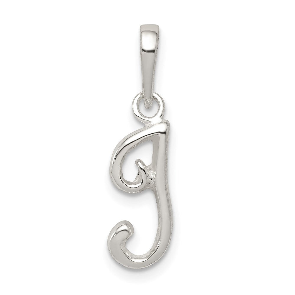 Solid;Casted;Polished;Sterling silver;Fits up to 4mm