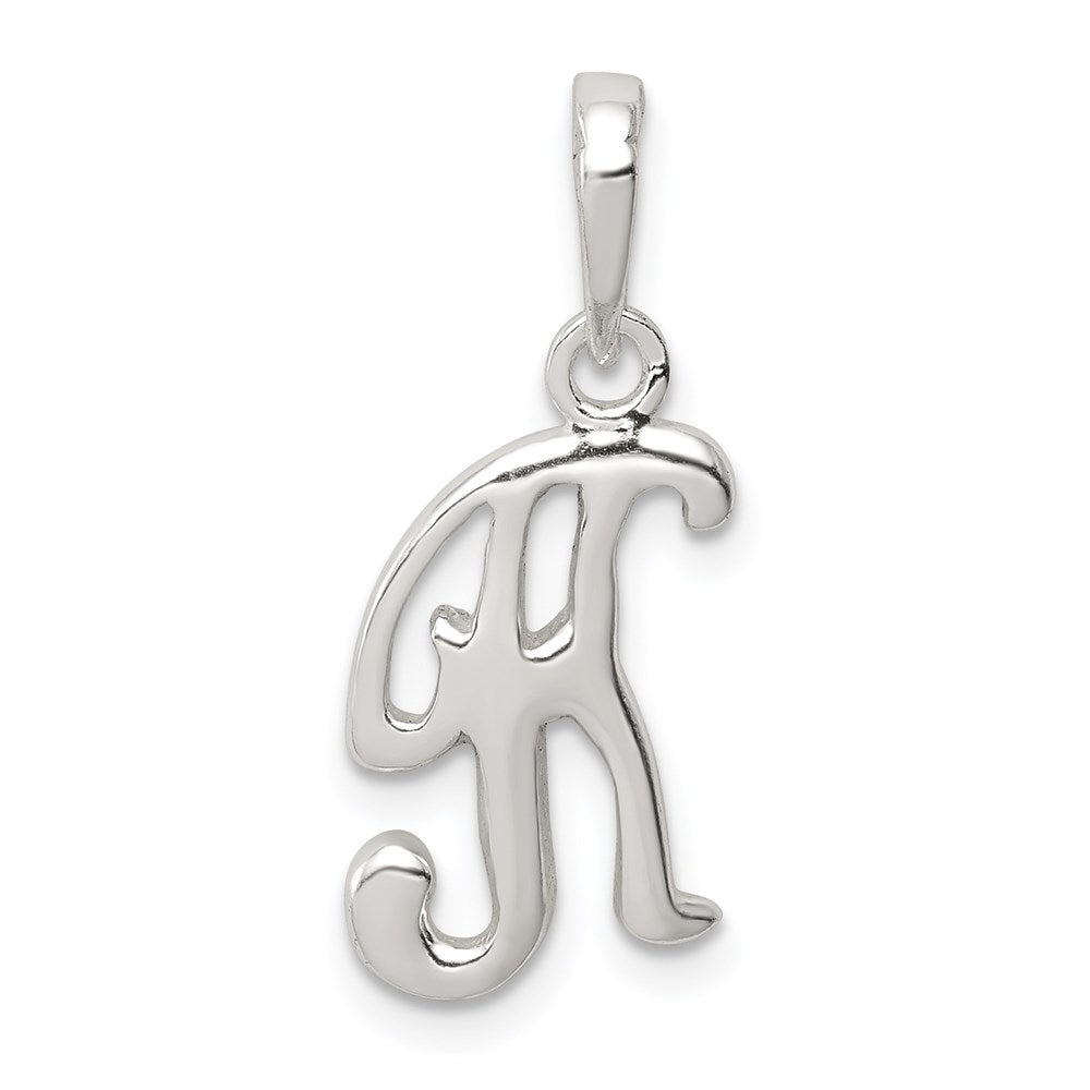 Solid;Casted;Polished;Sterling silver;Fits up to 4mm