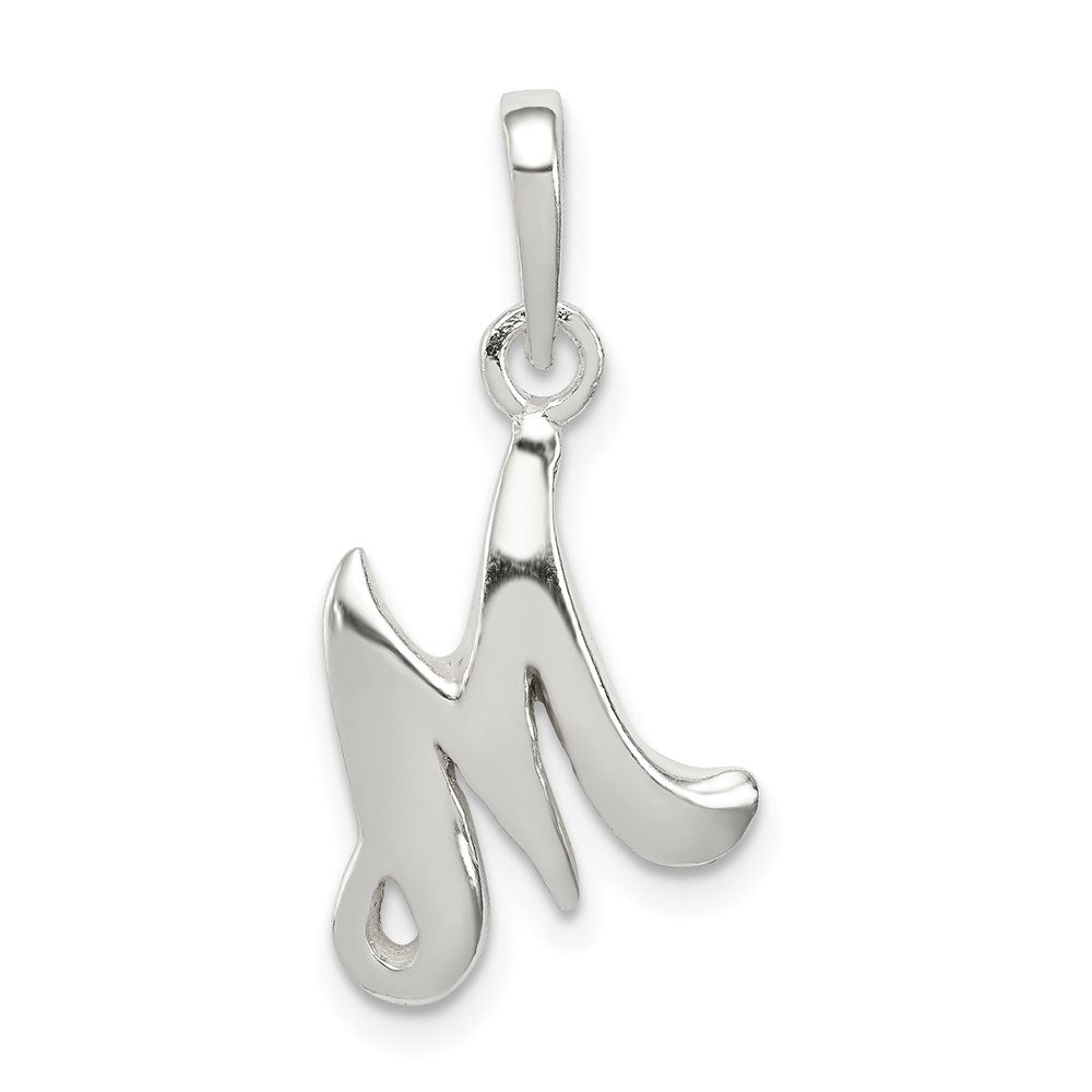 Solid;Casted;Polished;Sterling silver;Fits up to 4mm
