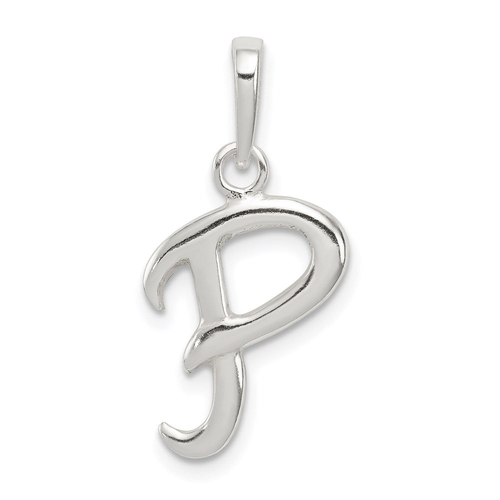 Solid;Casted;Polished;Sterling silver;Fits up to 4mm