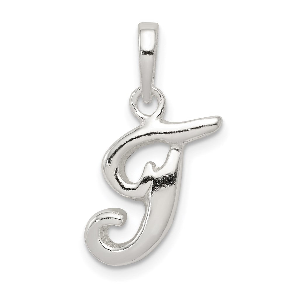 Solid;Casted;Polished;Sterling silver;Fits up to 4mm