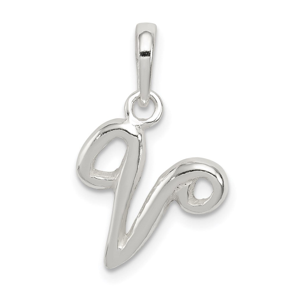 Solid;Casted;Polished;Sterling silver;Fits up to 4mm