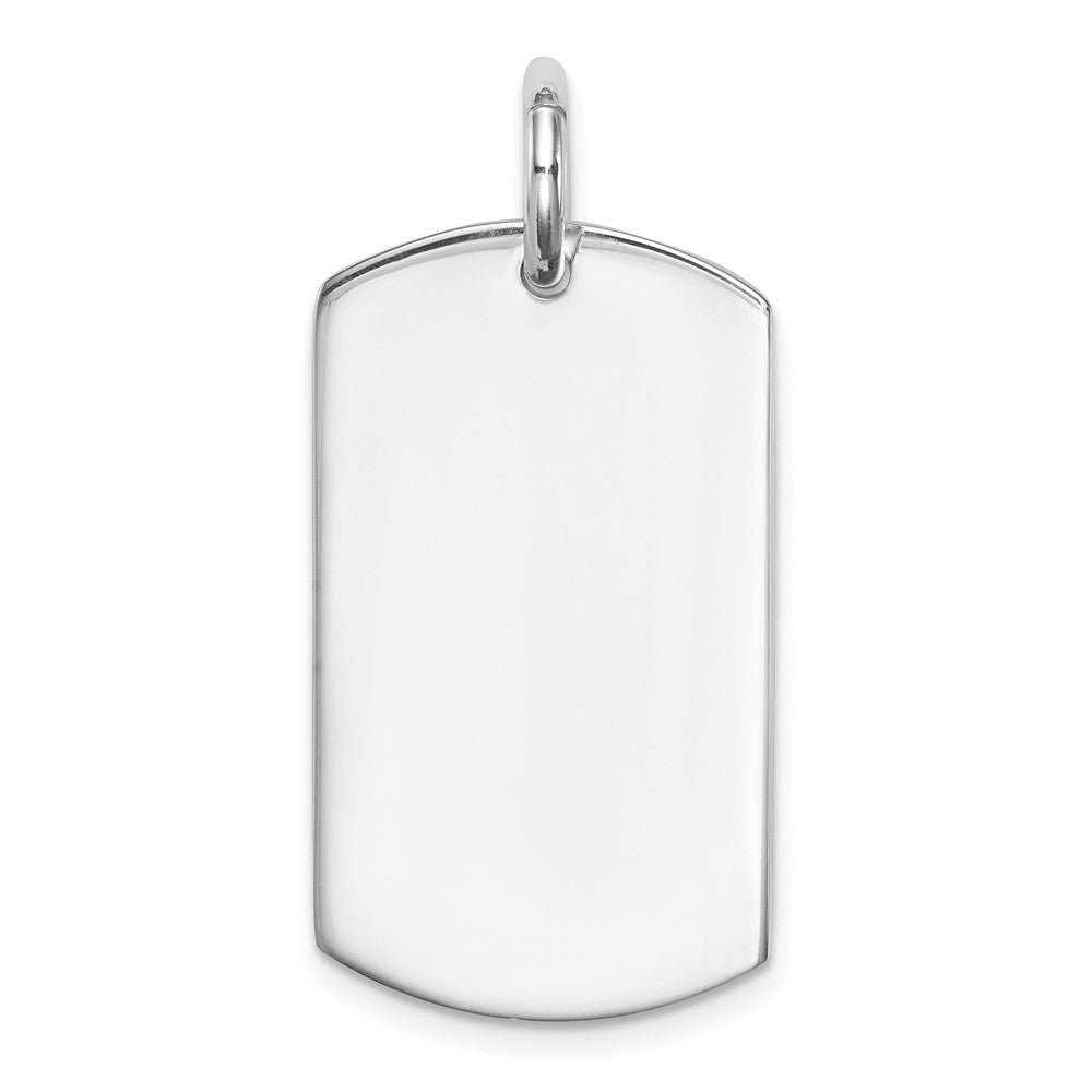 Solid;Polished;Polished back;Sterling silver;Not engraveable by QG