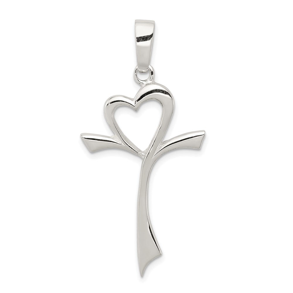 Casted;Polished;Open back;Sterling silver