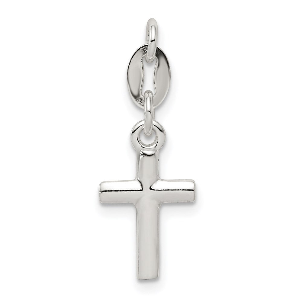 Solid;Polished;Closed back;Sterling silver