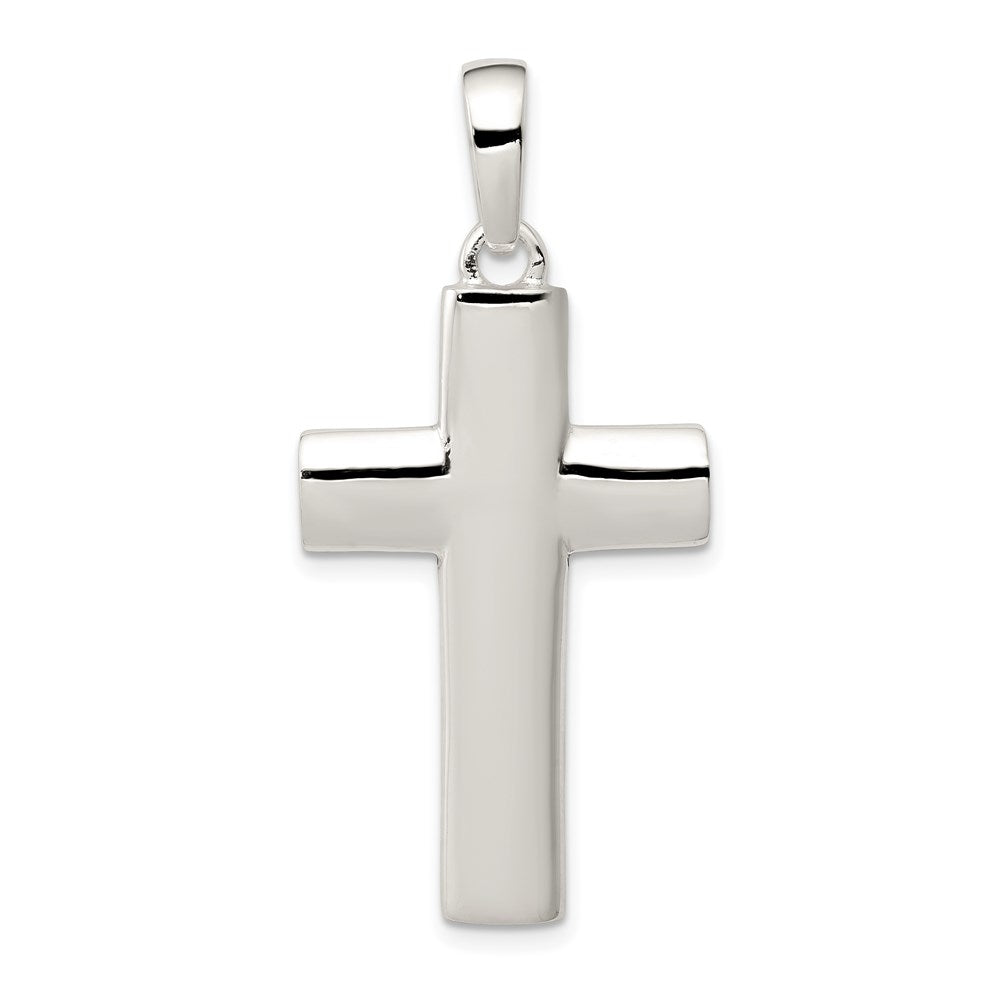 Solid;Casted;Polished;Open back;Sterling silver