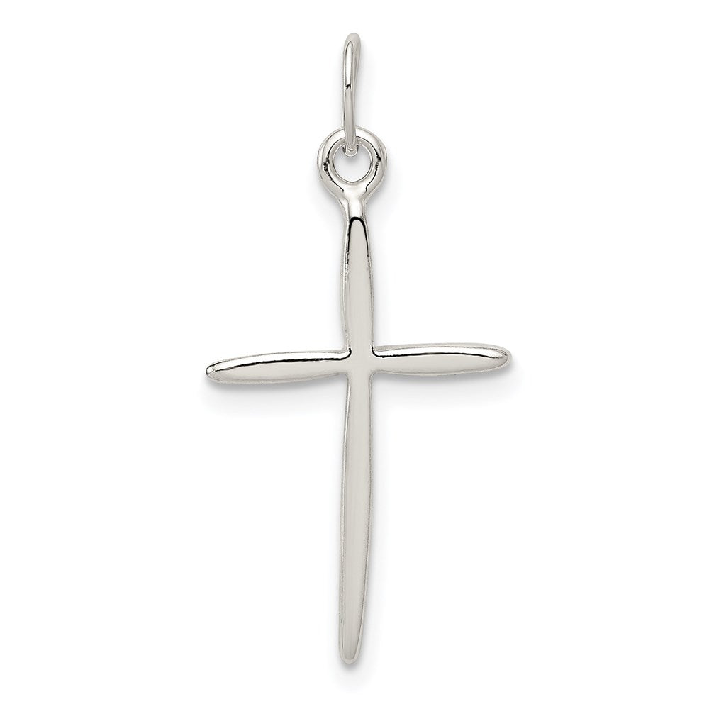 Solid;Polished;Flat back;Sterling silver