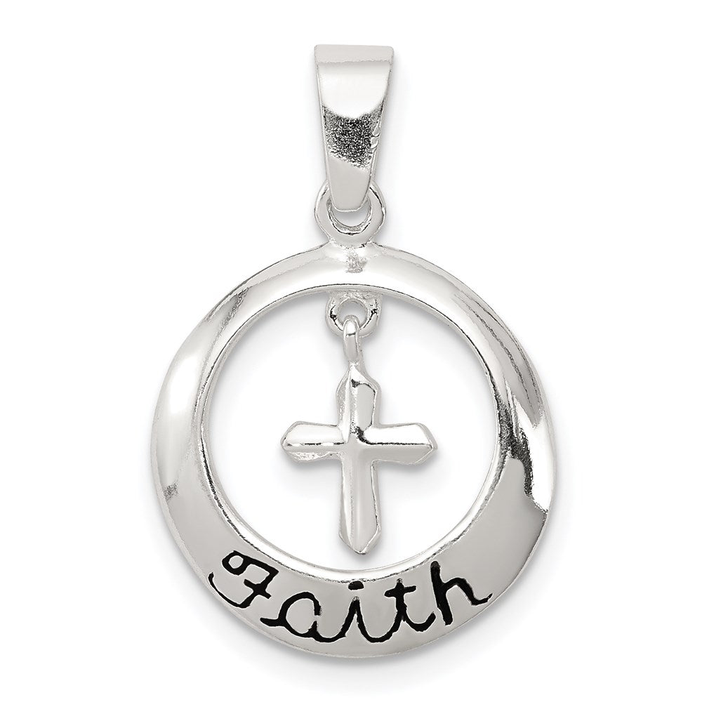 Solid;Polished;Sterling silver;Antiqued;Fits up to 3mm
