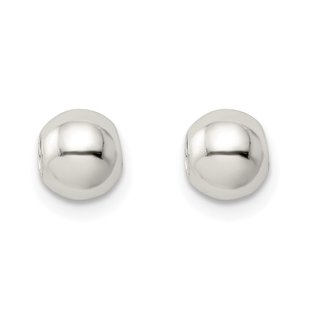Polished;Sterling silver;Set of two