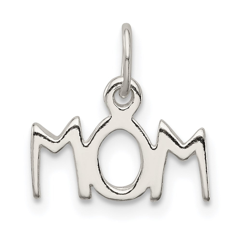 Solid;Casted;Polished;Sterling silver;Flat