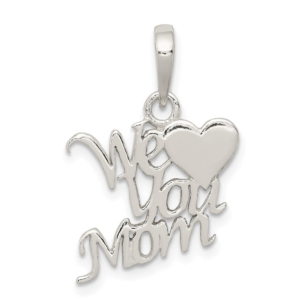 Solid;Polished;Sterling silver;Flat;Fits up to 4mm