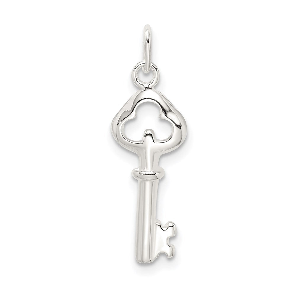 Polished;Open back;Sterling silver