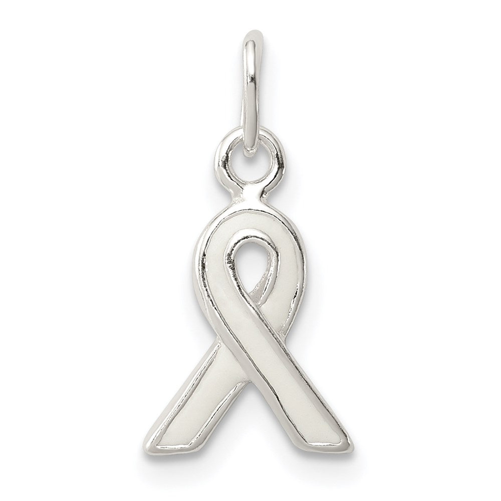 Solid;Polished;Closed back;Enamel;Sterling silver
