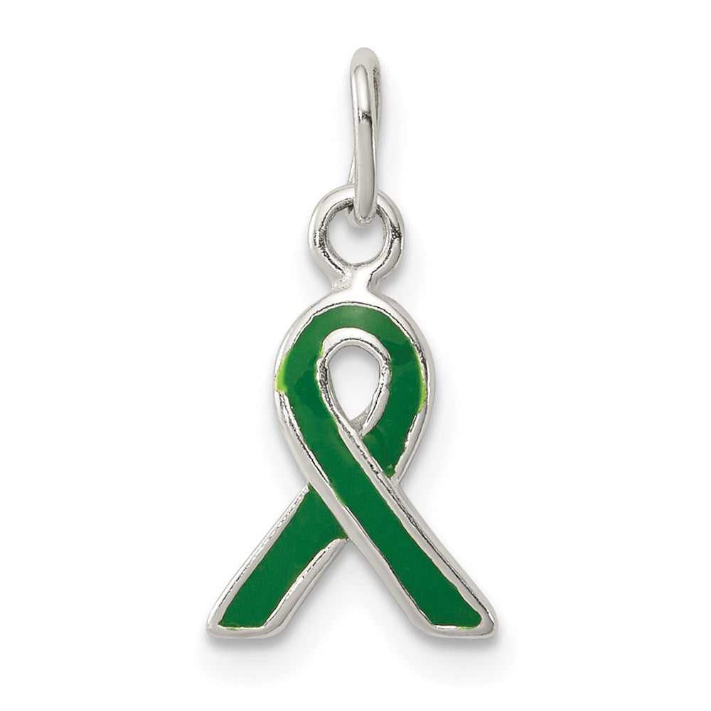 Solid;Polished;Closed back;Enamel;Sterling silver