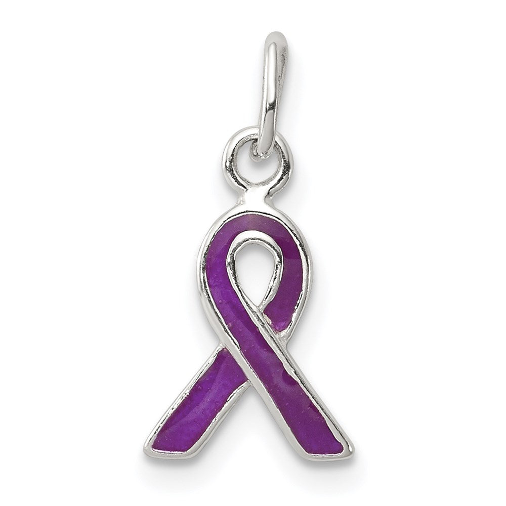 Solid;Polished;Closed back;Enamel;Sterling silver