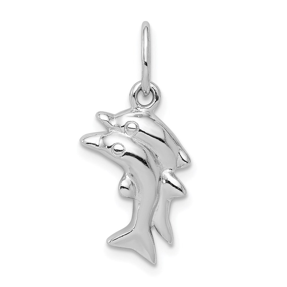 Solid;Casted;Polished;Open back;Sterling silver;Rhodium-plated;Antiqued;Fits up to 4mm