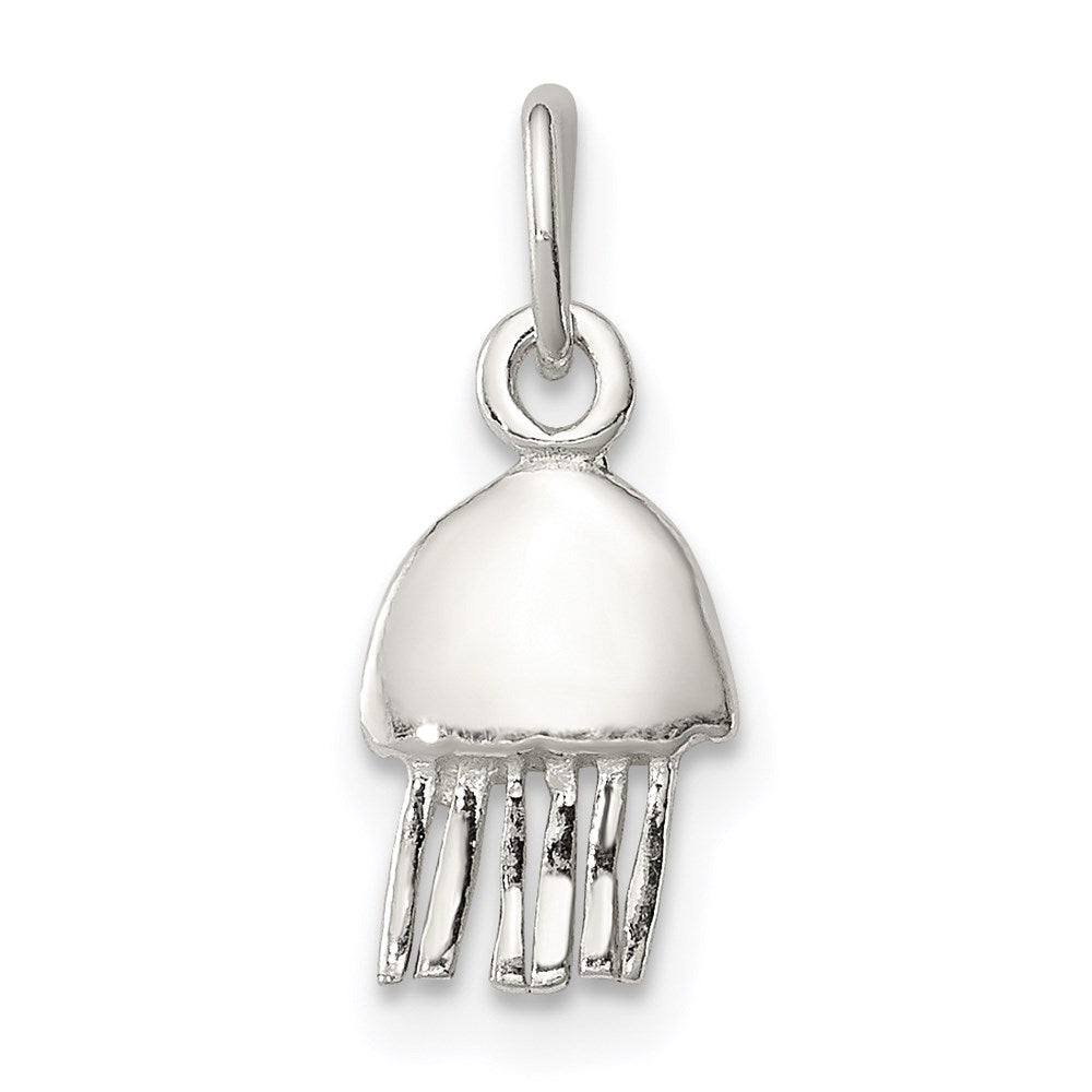 Solid;Casted;Polished;Sterling silver