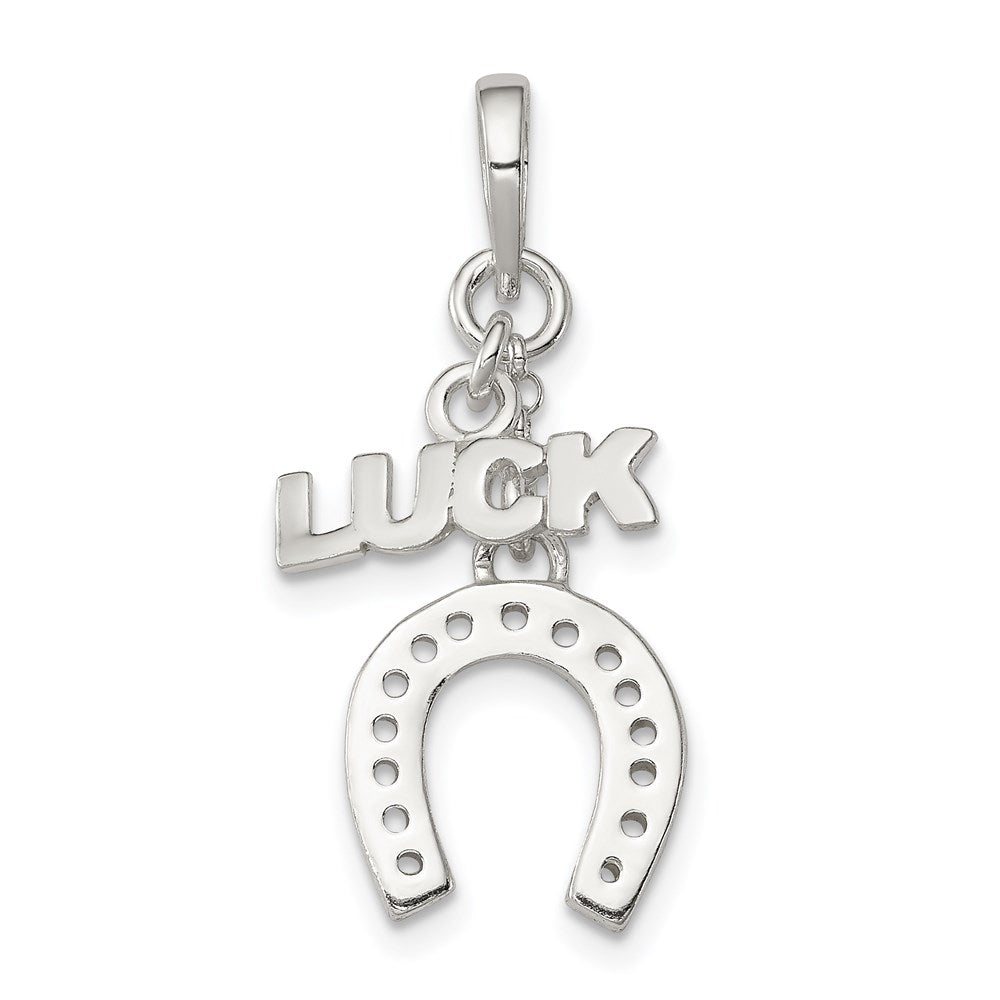 Casted;Polished;Sterling silver;Fits up to 4mm