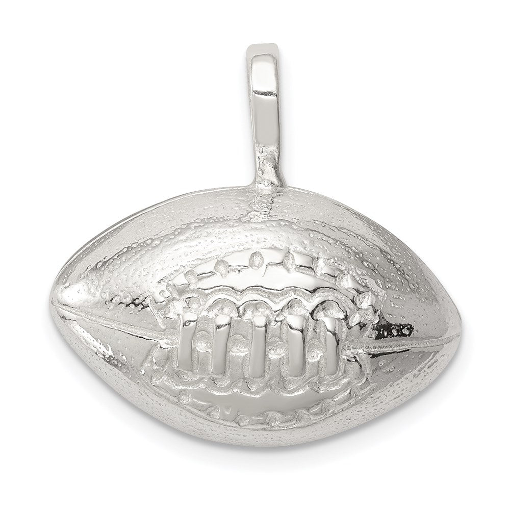 Solid;Casted;Polished;Sterling silver;Concave