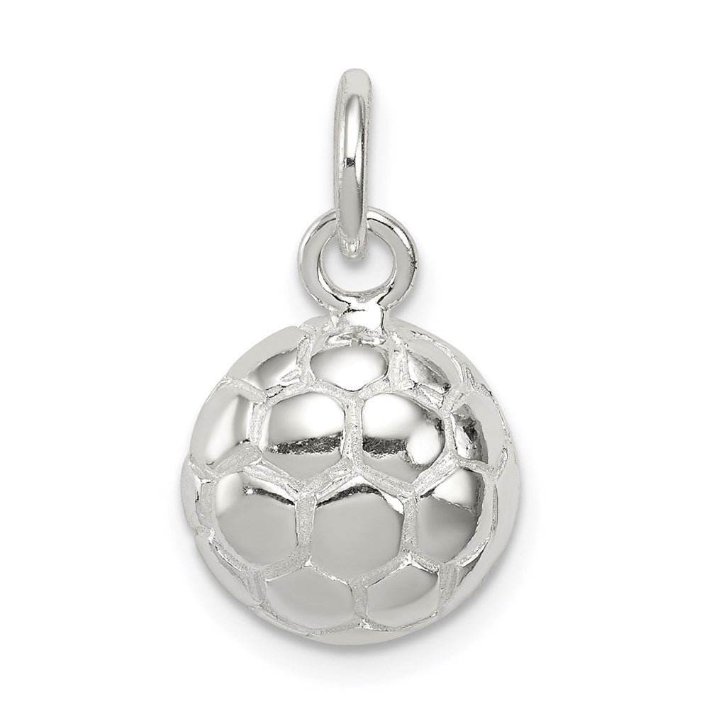 Solid;Casted;Polished;3-D;Open back;Sterling silver;Concave