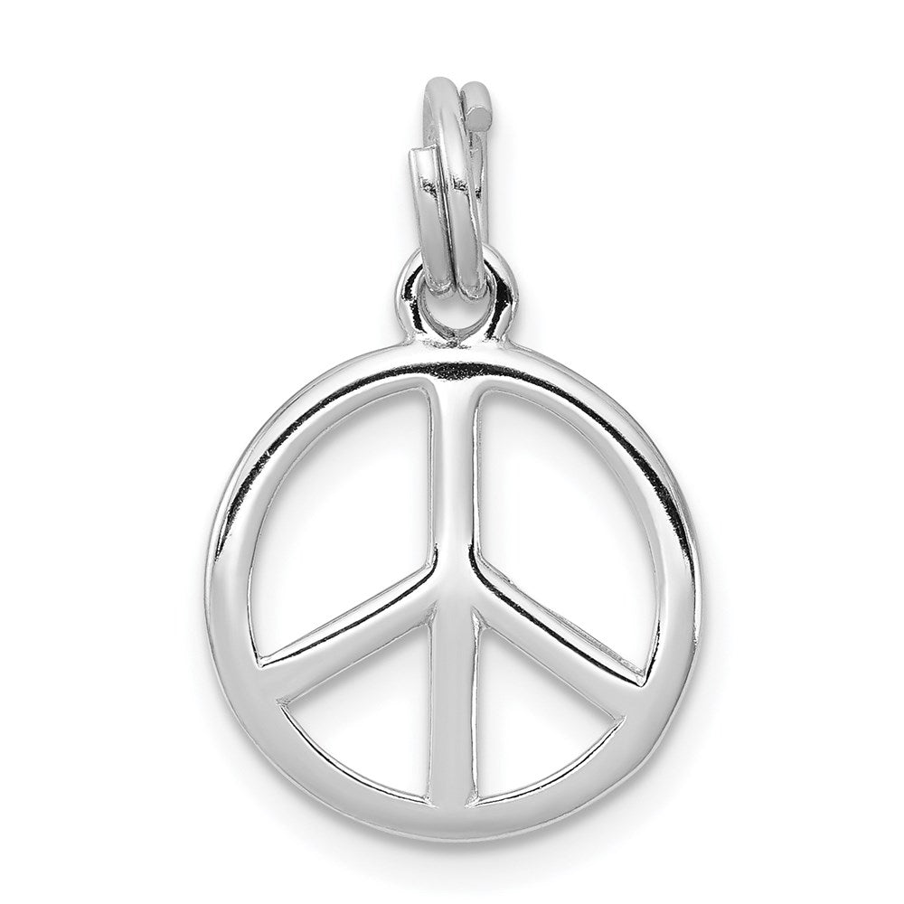 Casted;Polished;Open back;Sterling silver