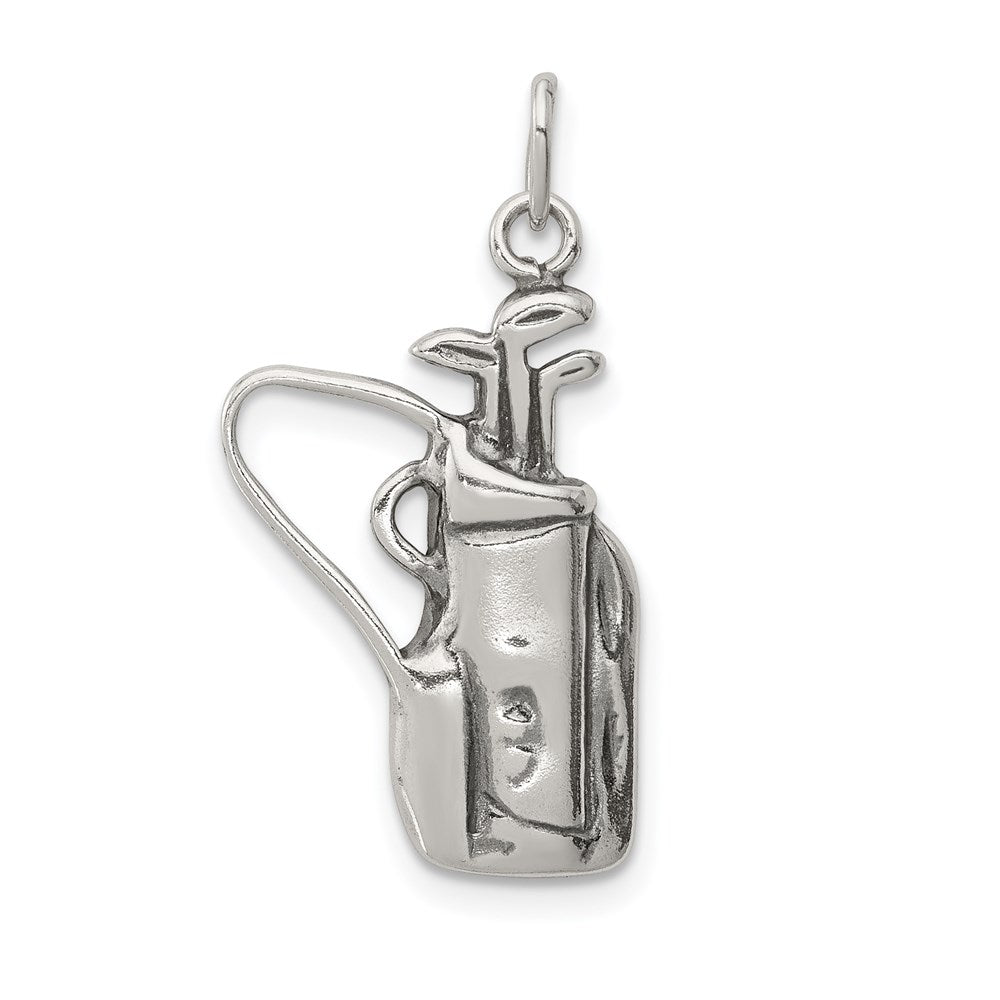 Casted;Polished;Open back;Sterling silver;Antiqued