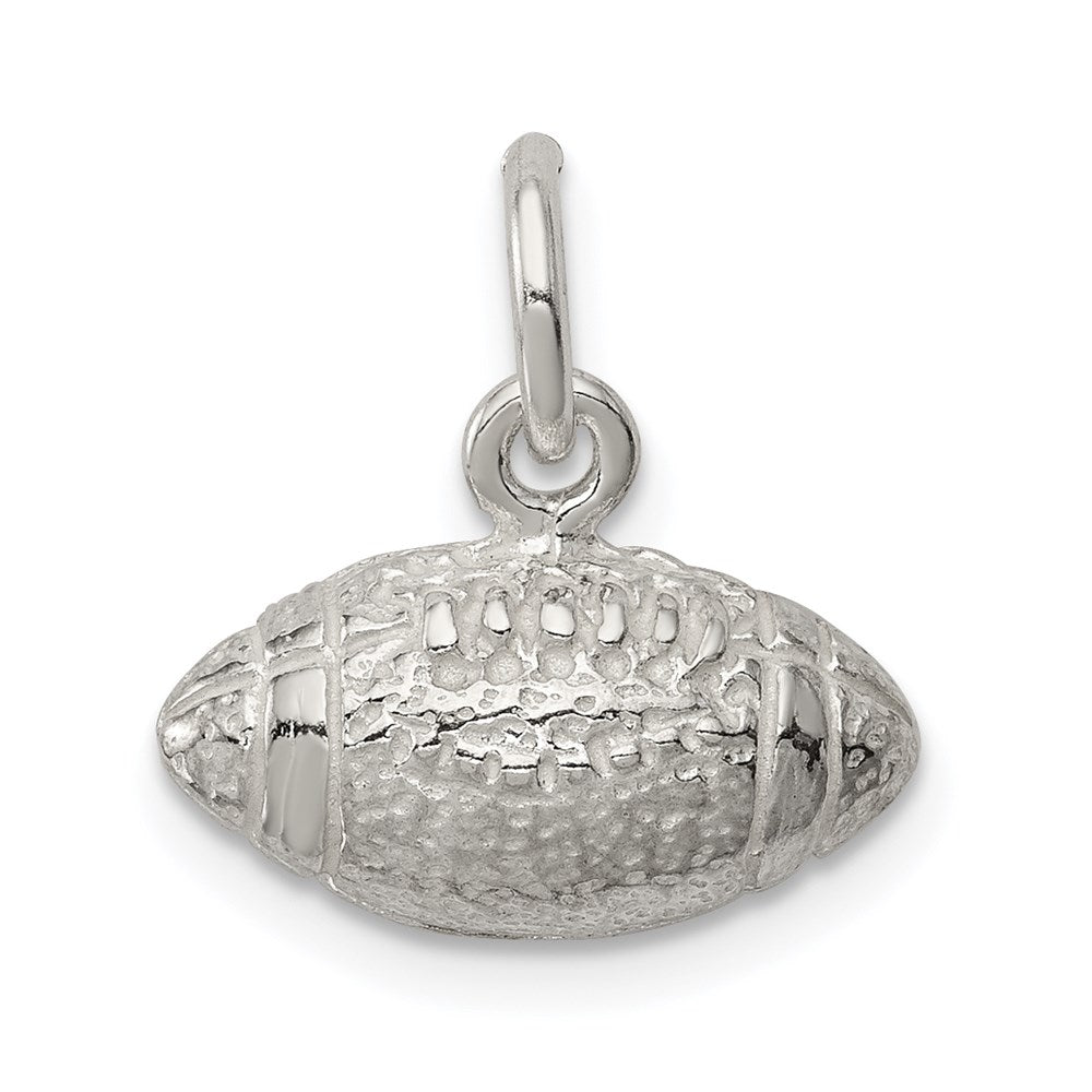 Solid;Casted;Polished;Sterling silver