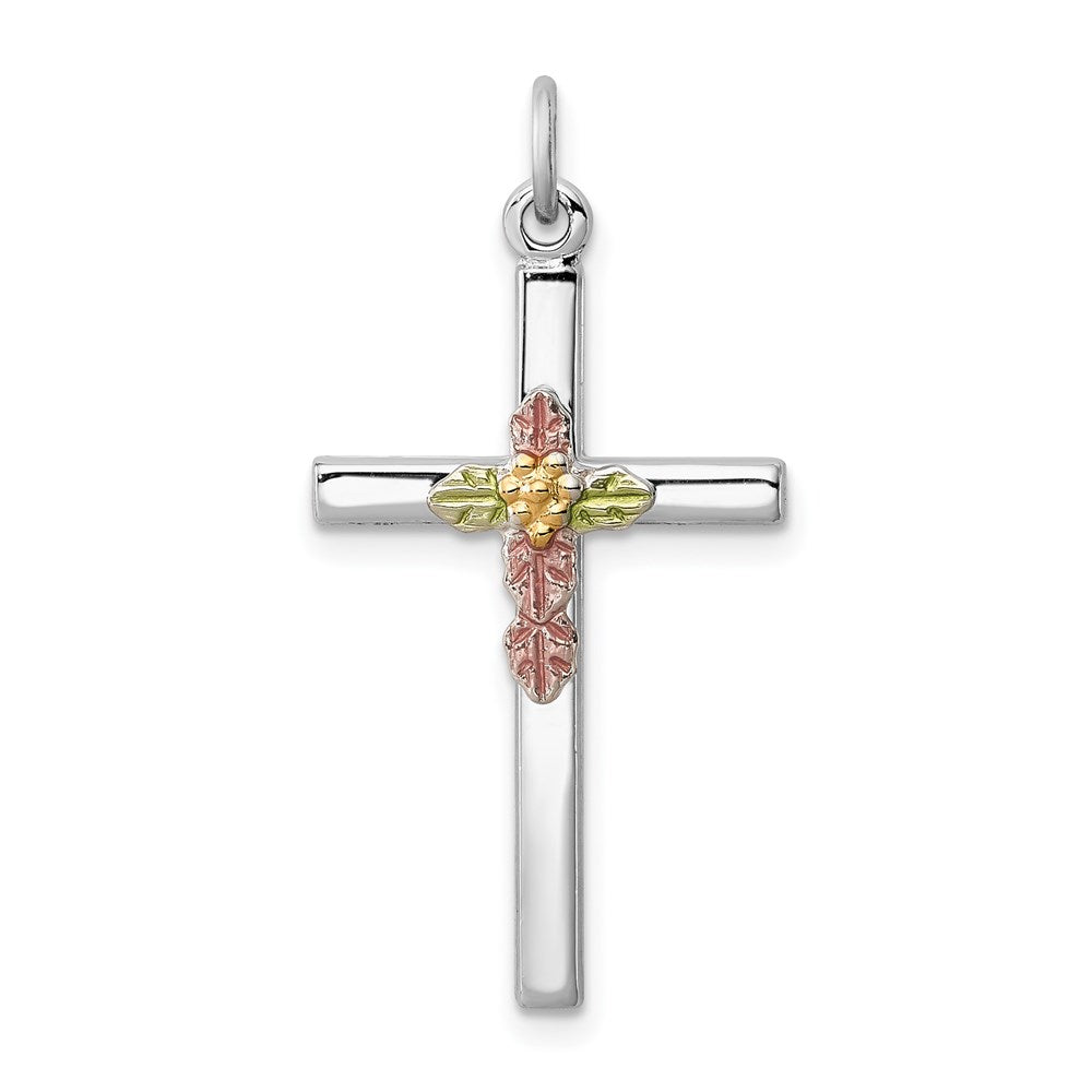 Solid;Polished;Sterling silver;Epoxy resin;Gold-plated