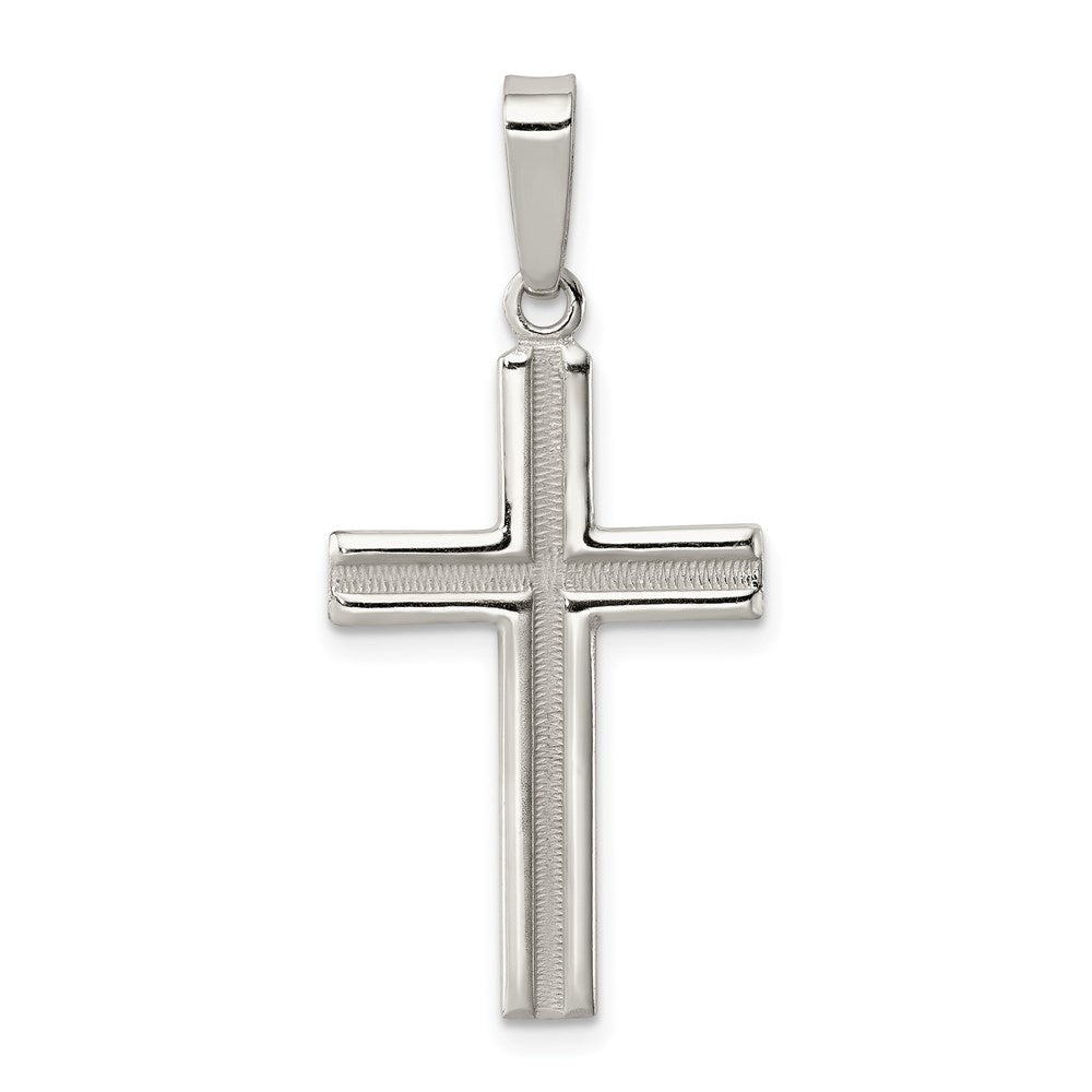Solid;Polished;Polished back;Sterling silver