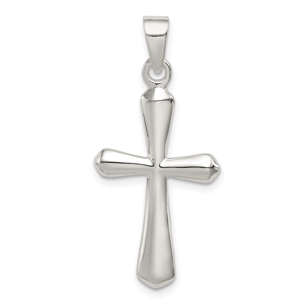 Solid;Polished;Sterling silver