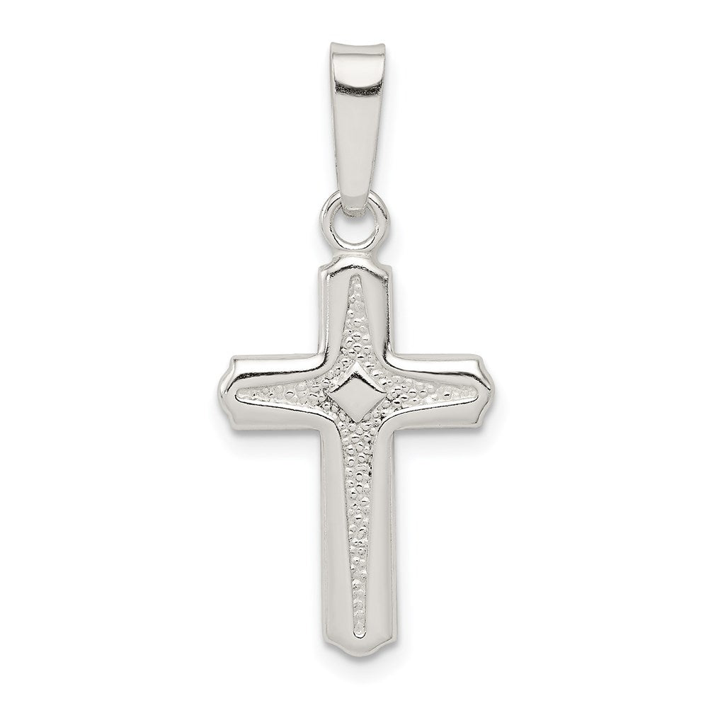 Solid;Polished;Sterling silver