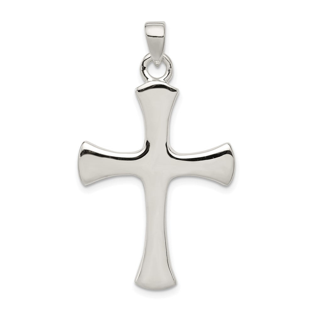 Solid;Polished;Sterling silver