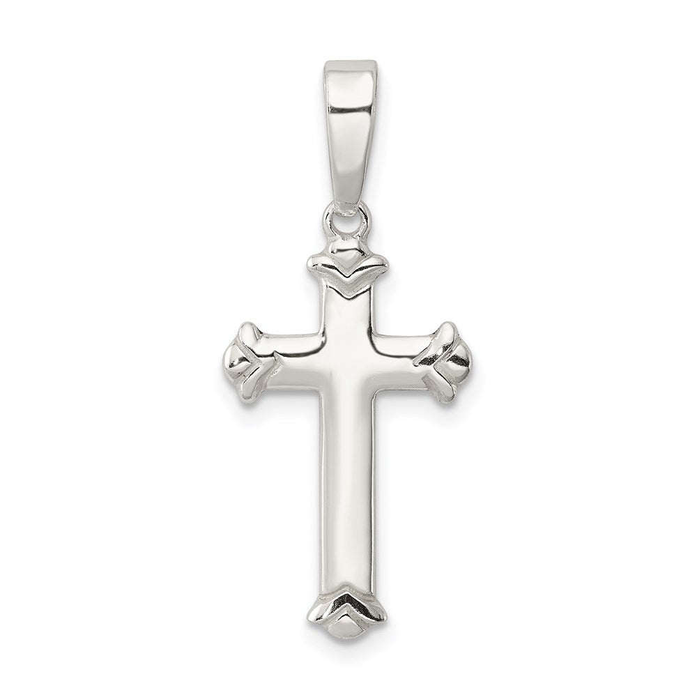 Solid;Polished;Flat back;Engravable;Sterling silver