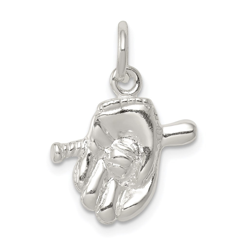 Solid;Casted;Polished;Sterling silver