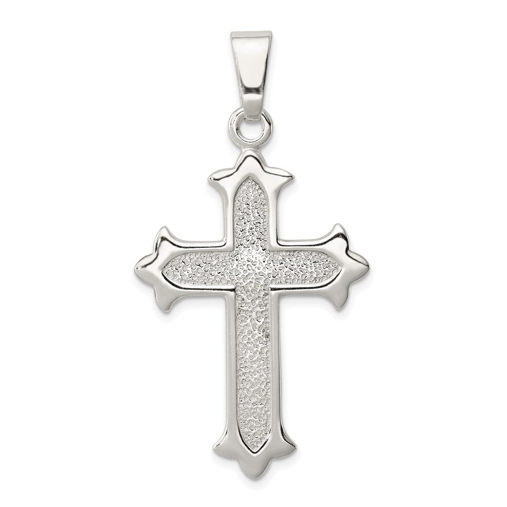 Solid;Polished;Flat back;Engravable;Sterling silver