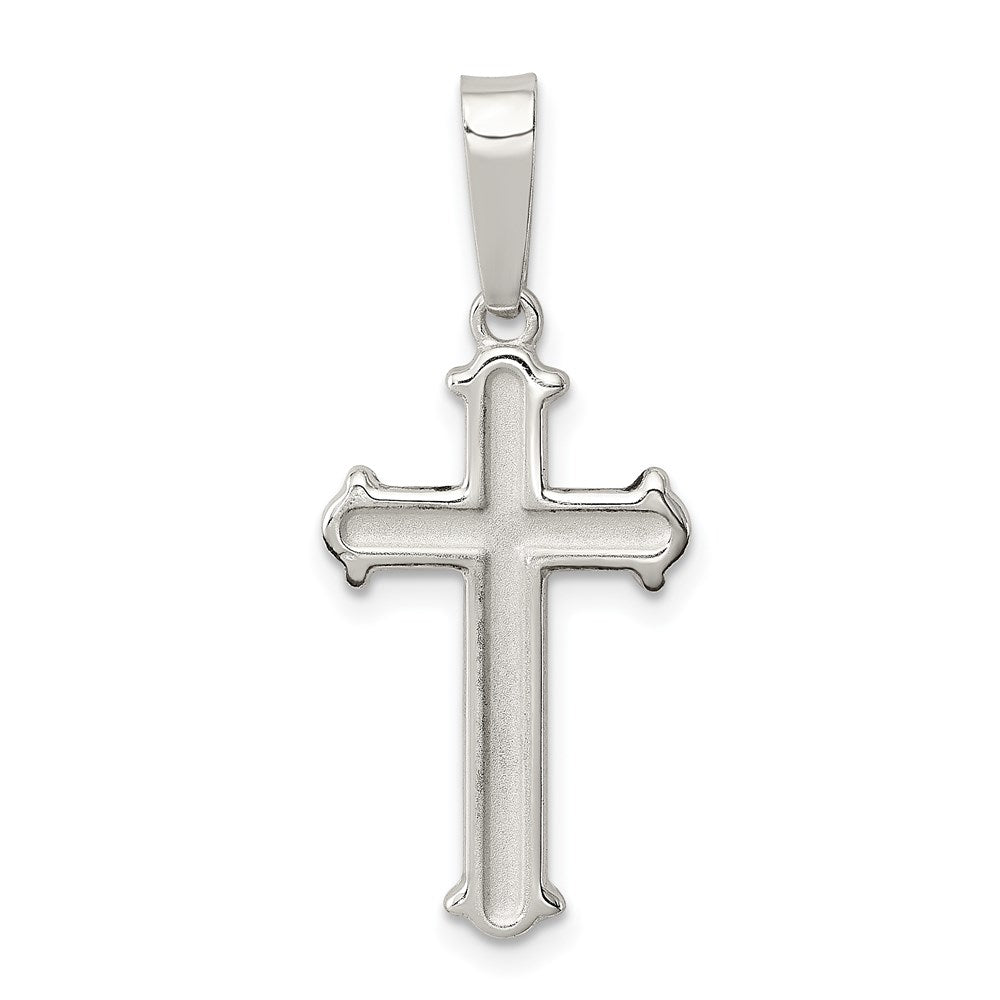 Solid;Polished;Flat back;Engravable;Sterling silver