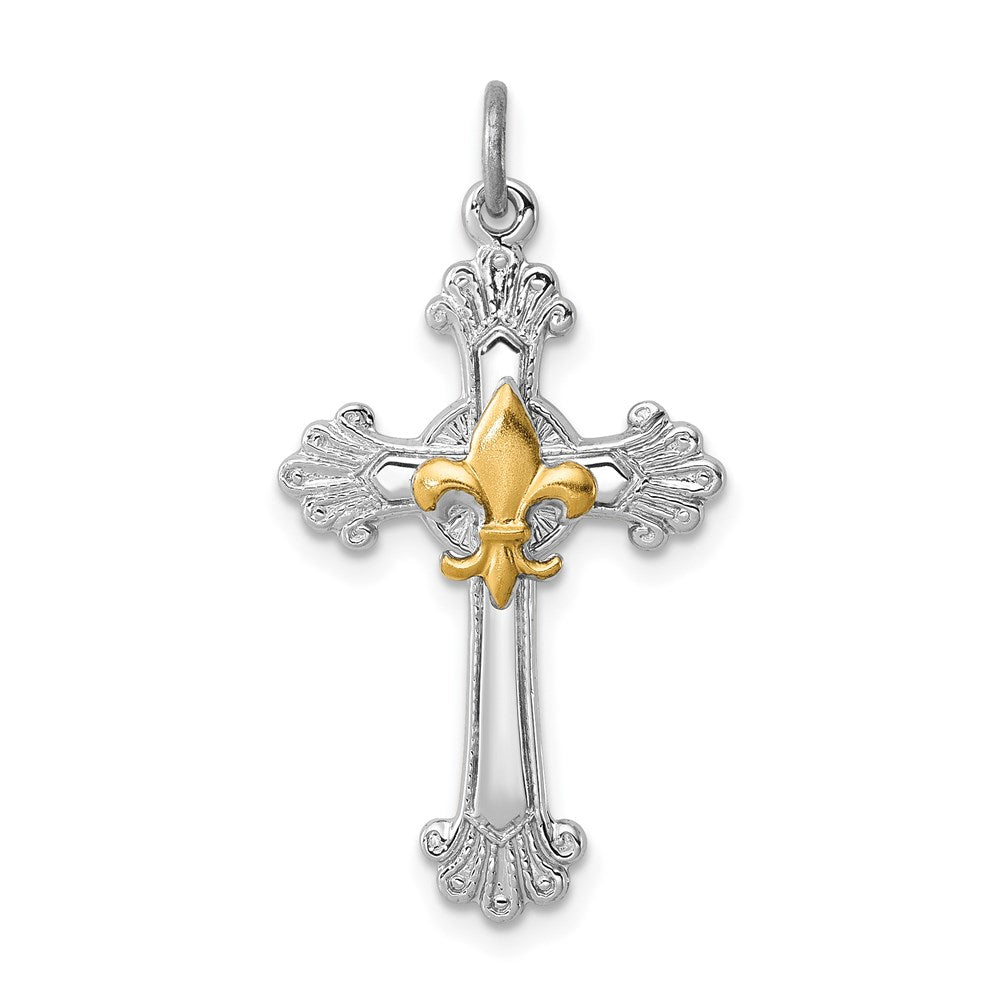 Flat back;Sterling silver;Textured;Polished & satin