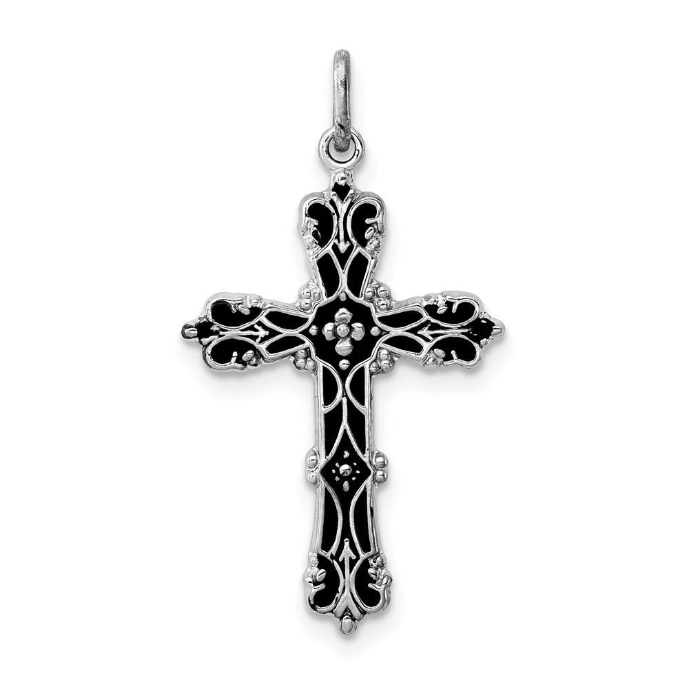 Polished;Flat back;Sterling silver;Epoxy resin