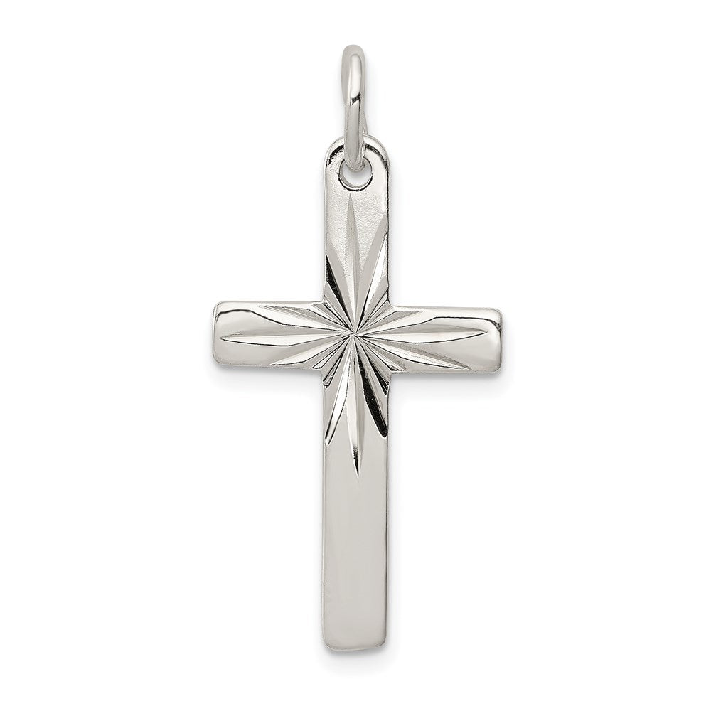 Solid;Casted;Polished;Engravable;Polished back;Sterling silver