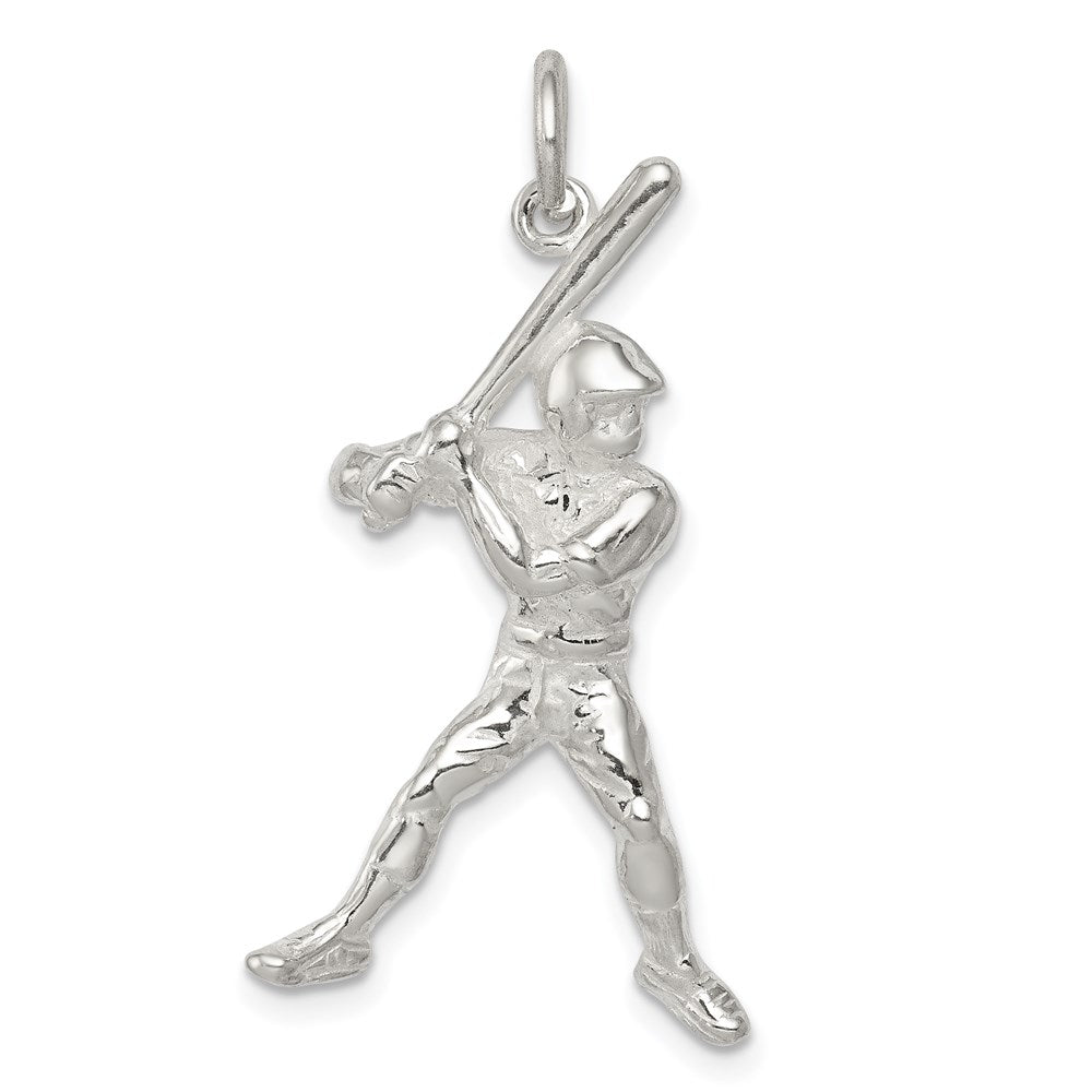 Solid;Casted;Polished;Sterling silver