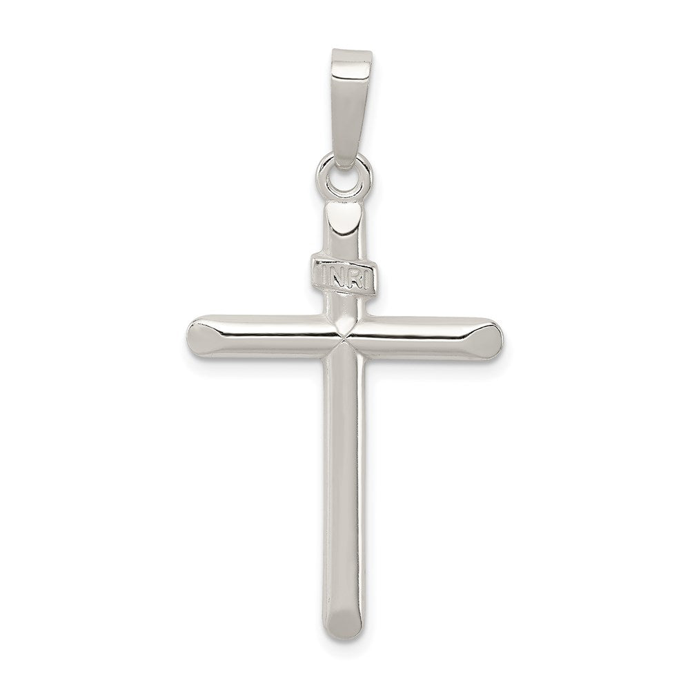 Polished;Sterling silver