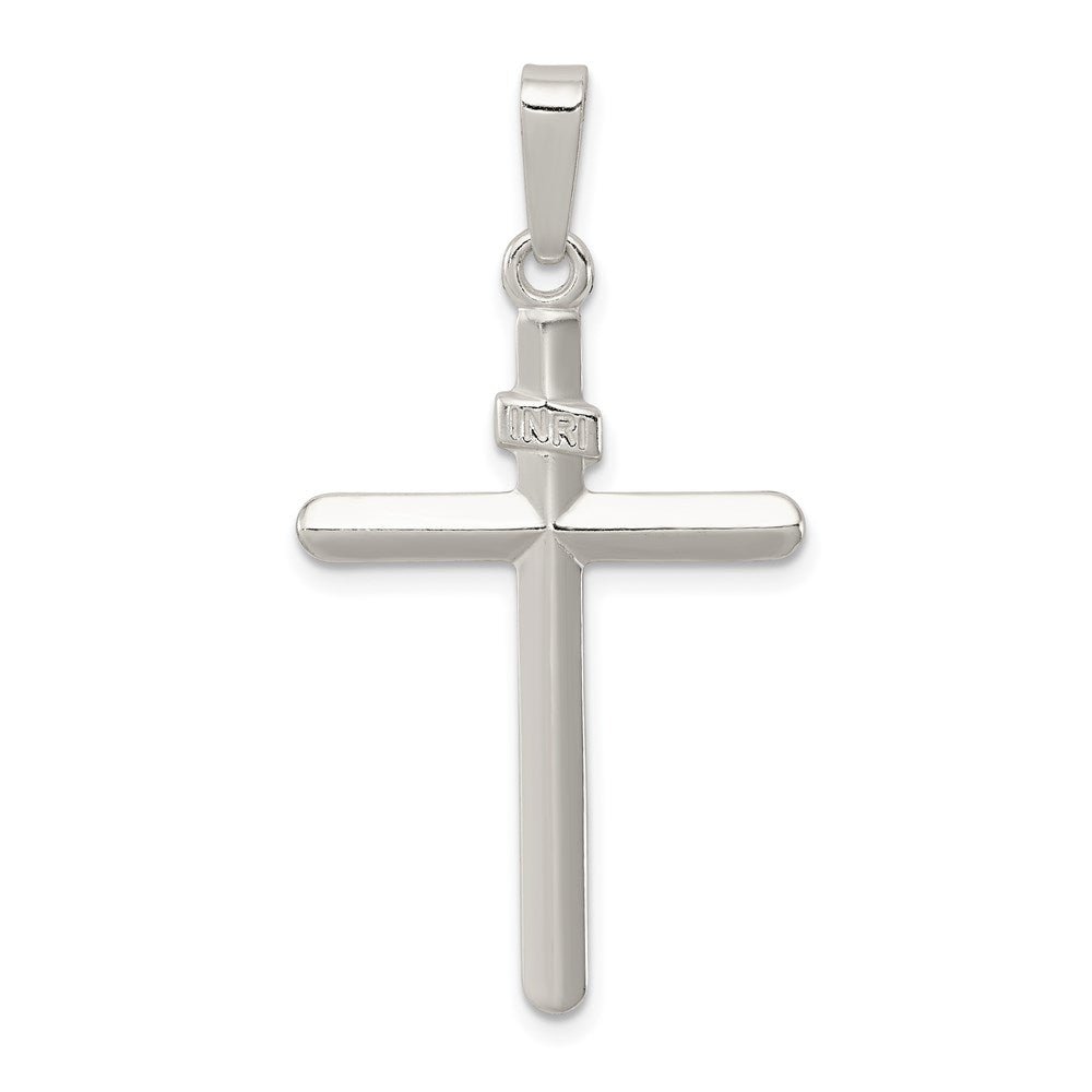 Polished;Sterling silver