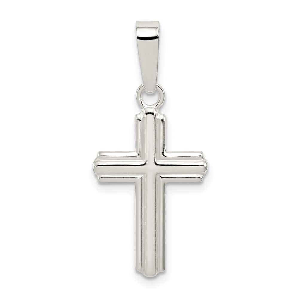 Polished;Sterling silver