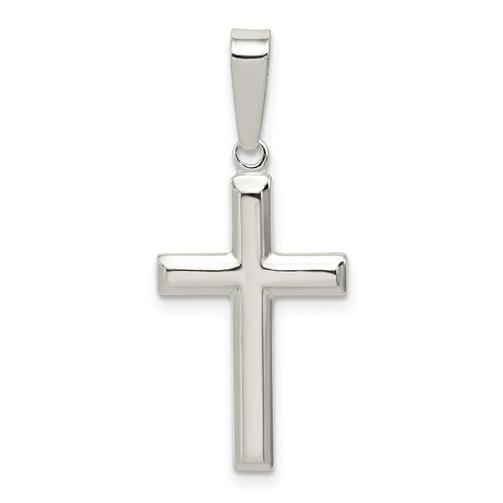 Polished;Sterling silver