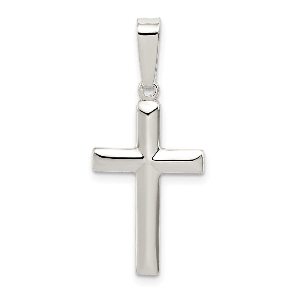 Polished;Sterling silver